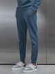 Interlock Jersey Jogger in Steel Blue