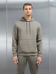 Interlock Jersey Hoodie in Taupe