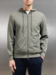 Interlock Jersey Hybrid Windbreaker in Sage