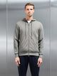 Interlock Jersey Hybrid Windbreaker in Sage