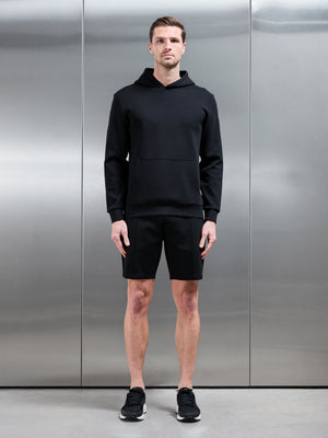 Interlock Jersey Short in Black
