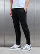 Interlock Jersey Tapered Jogger in Black