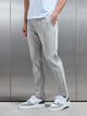 Interlock Jersey Tapered Jogger in Stone
