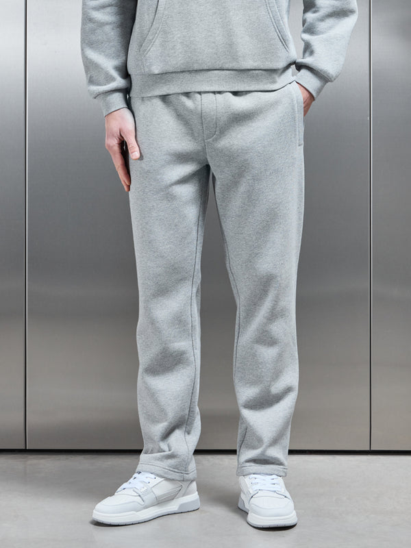 Interlock Neoprene Jogger in Marl Grey