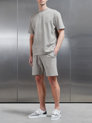 Interlock Relaxed Fit Short in Stone