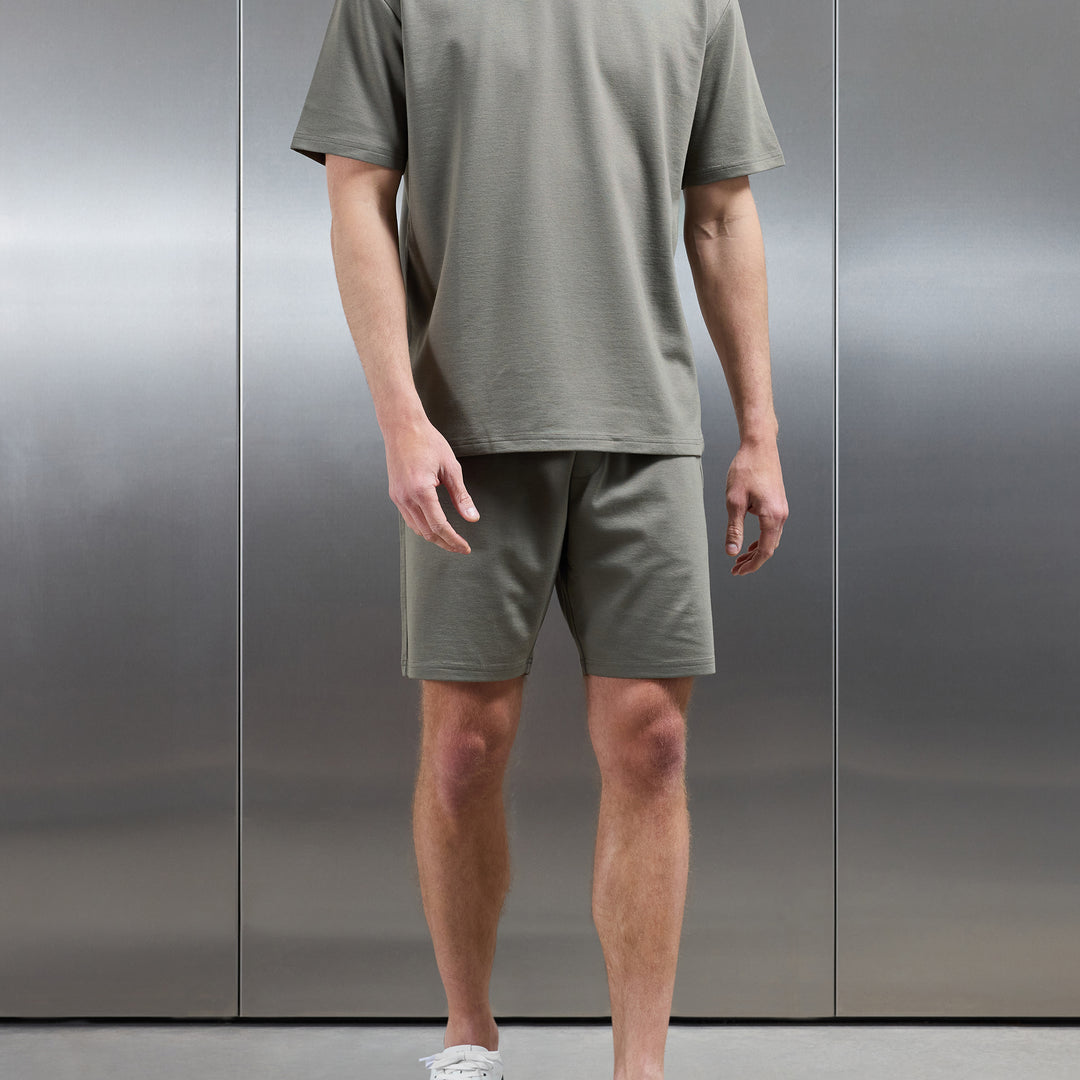 Interlock Relaxed Fit Short in Sage