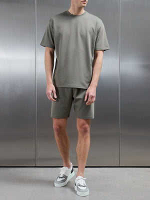 Interlock Relaxed Fit T-Shirt in Sage