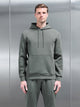 Interlock Jersey Hoodie in Sage