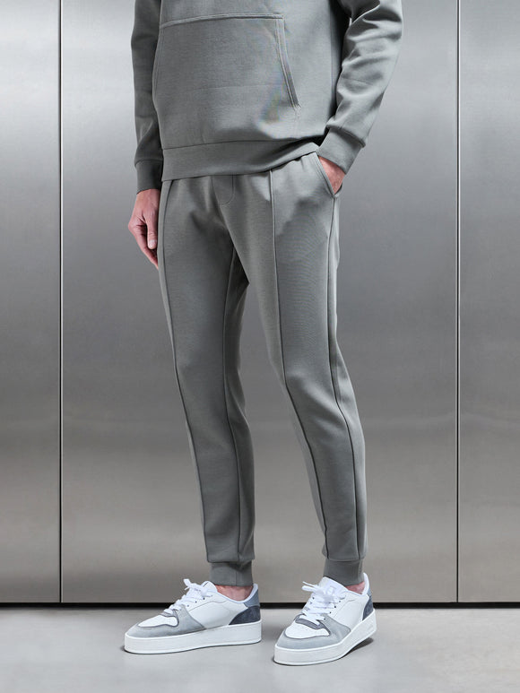 Interlock Jersey Jogger in Sage