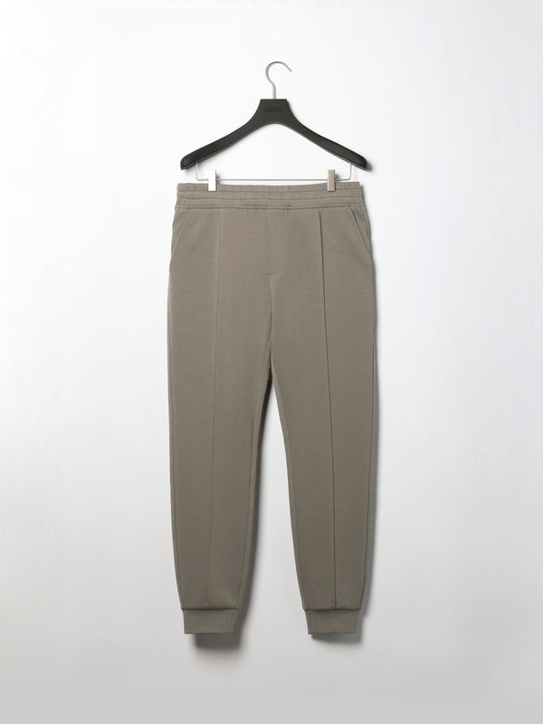 Interlock Jersey Jogger in Taupe