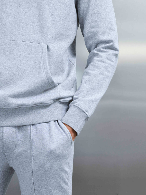 Jersey Jogger in Marl Grey