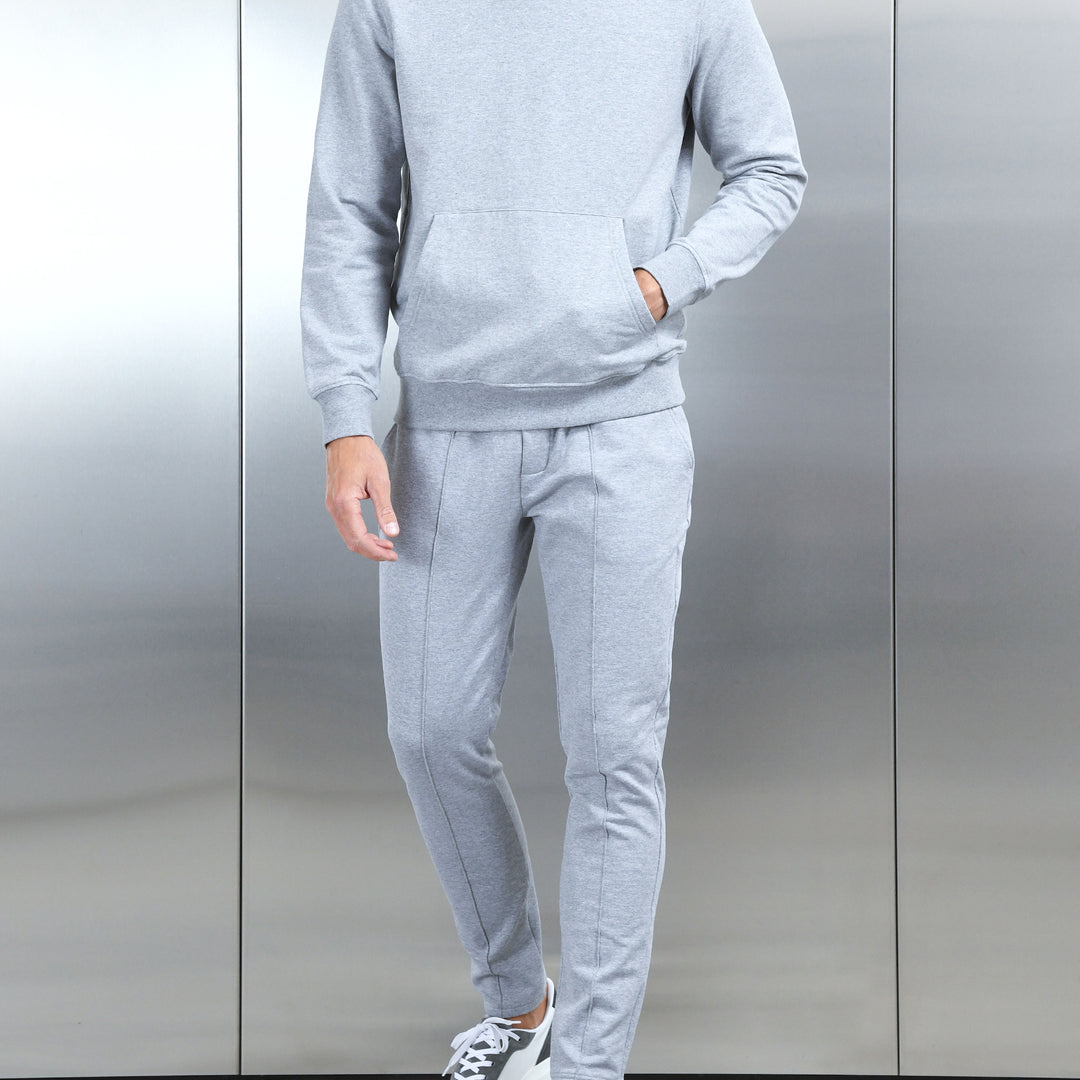 Jersey Jogger in Marl Grey