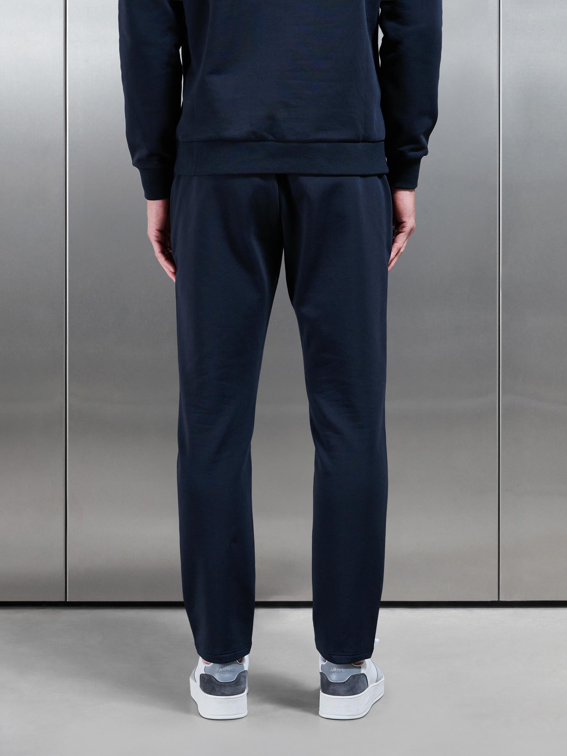 Jersey Jogger in Navy
