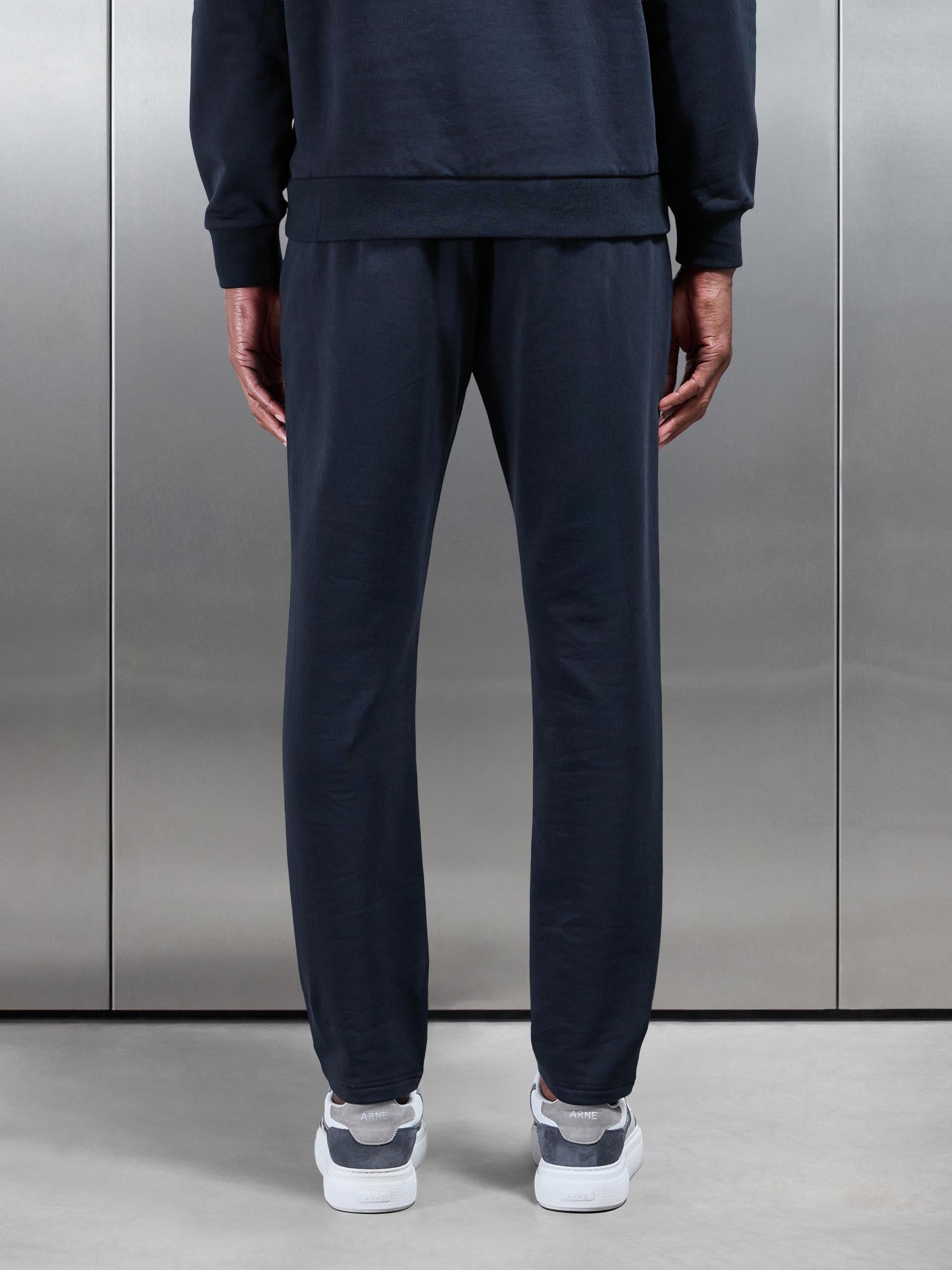 Jersey Jogger in Navy