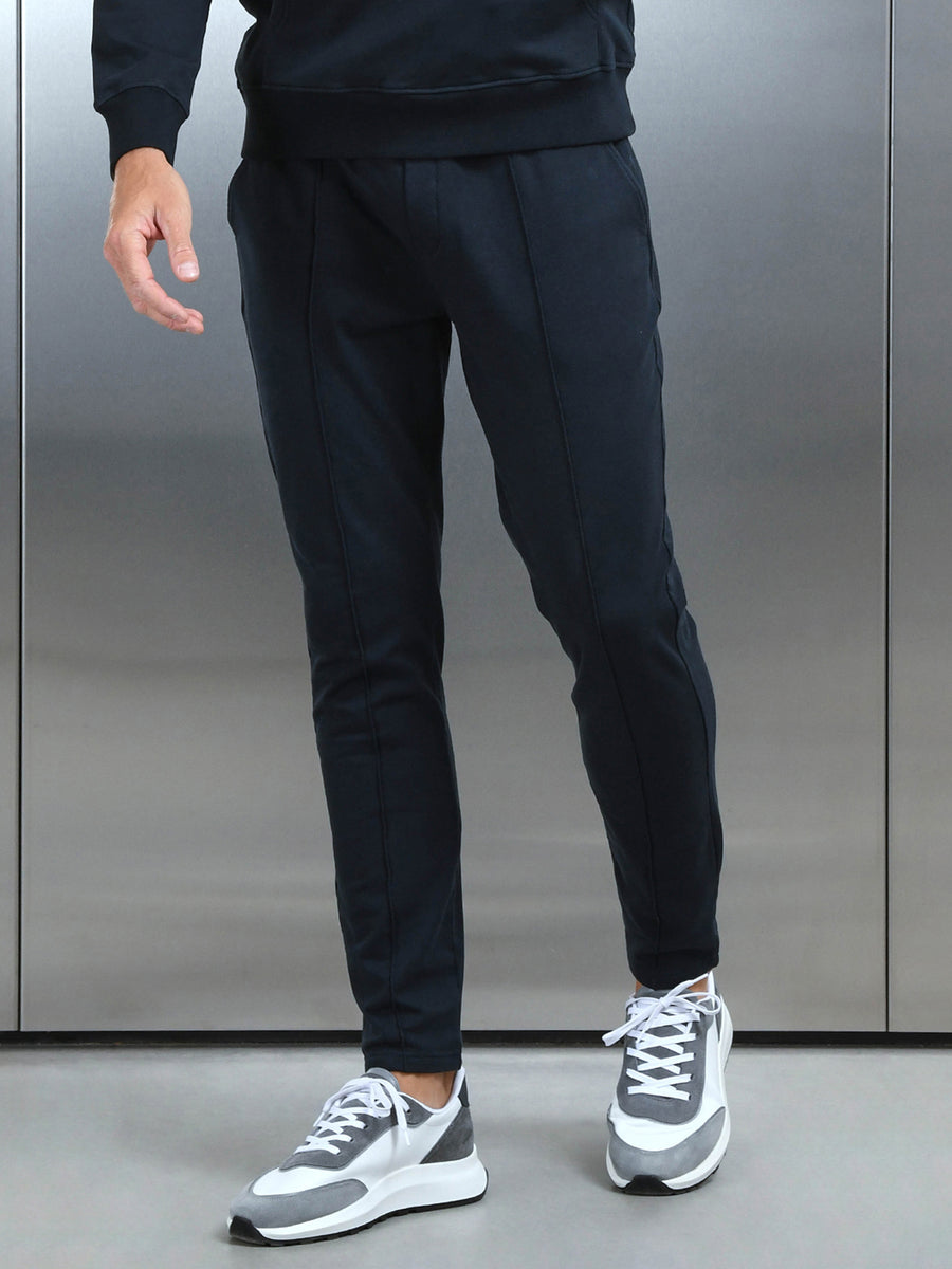 Jersey Jogger in Navy