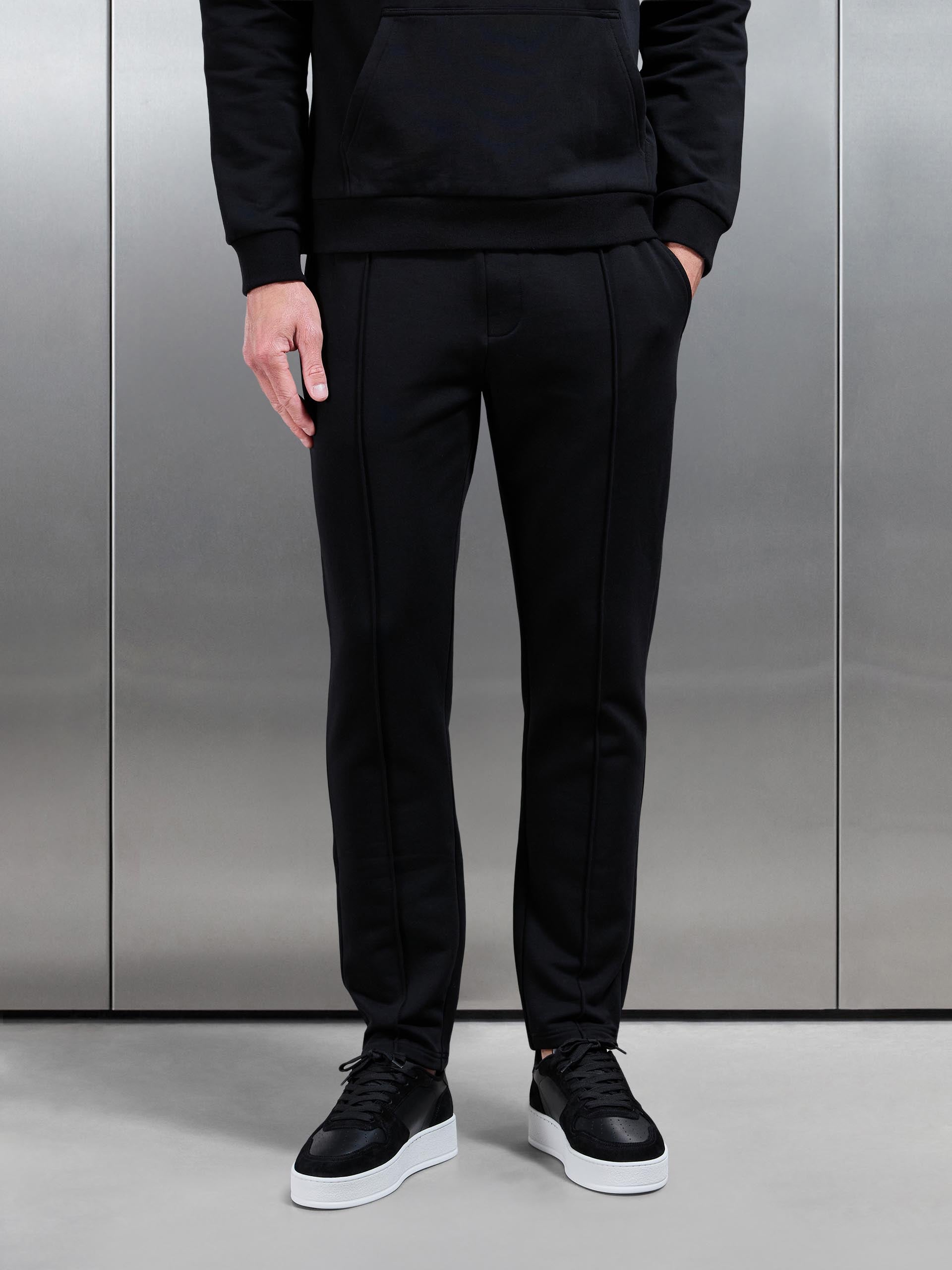 Jersey Jogger in Black