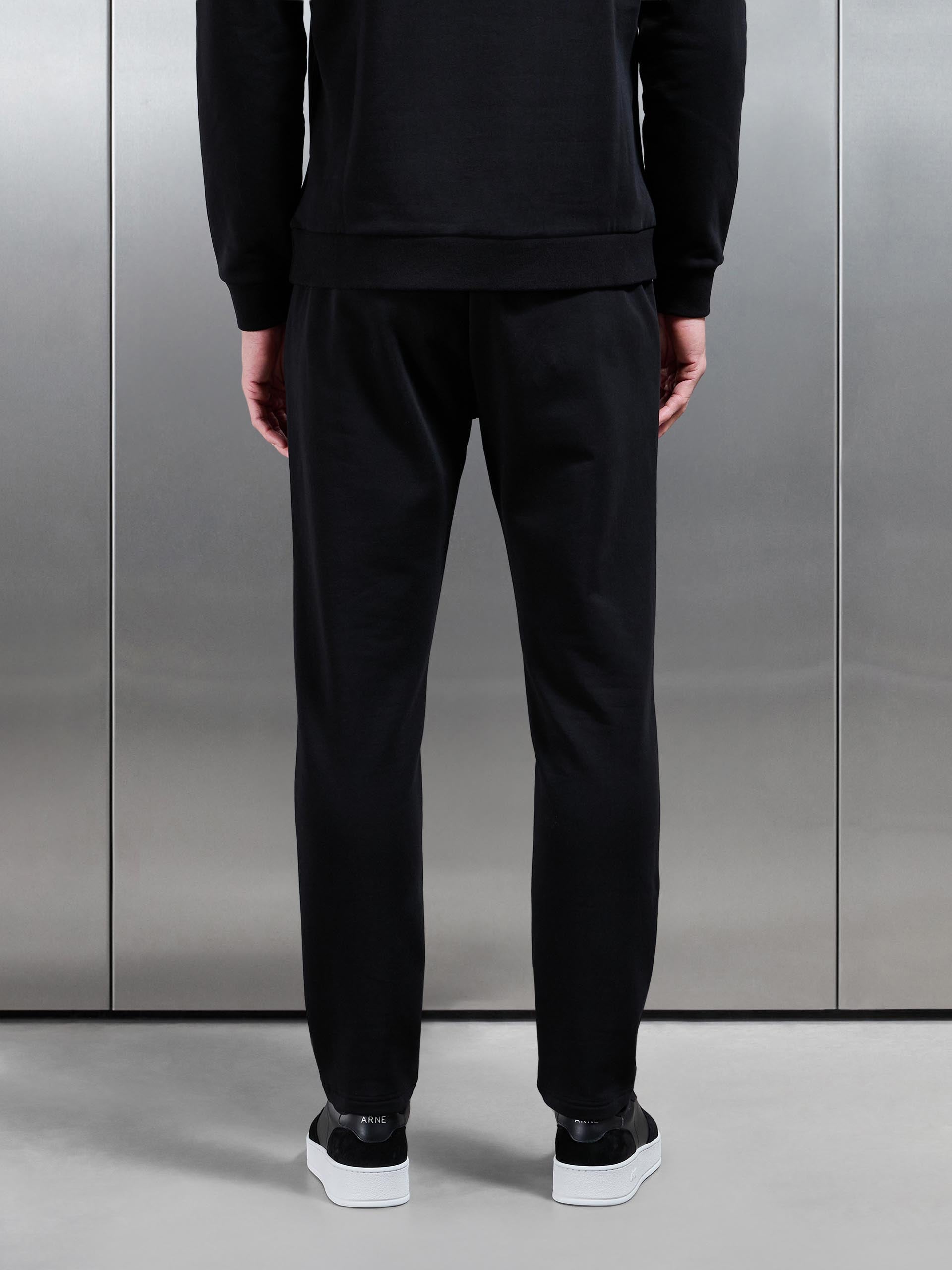 Jersey Jogger in Black