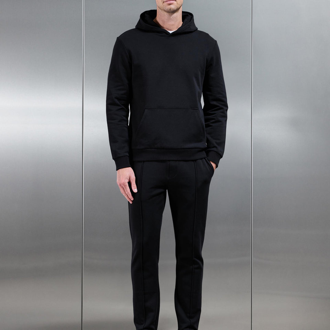 Jersey Jogger in Black