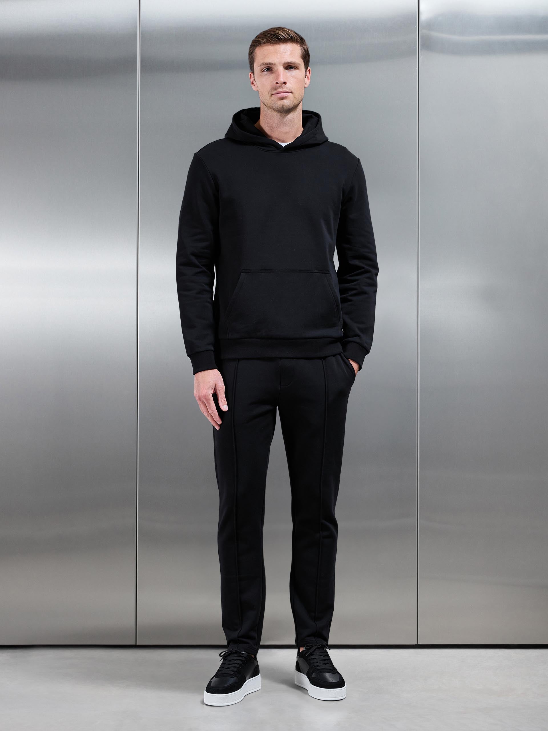 Jersey Jogger in Black