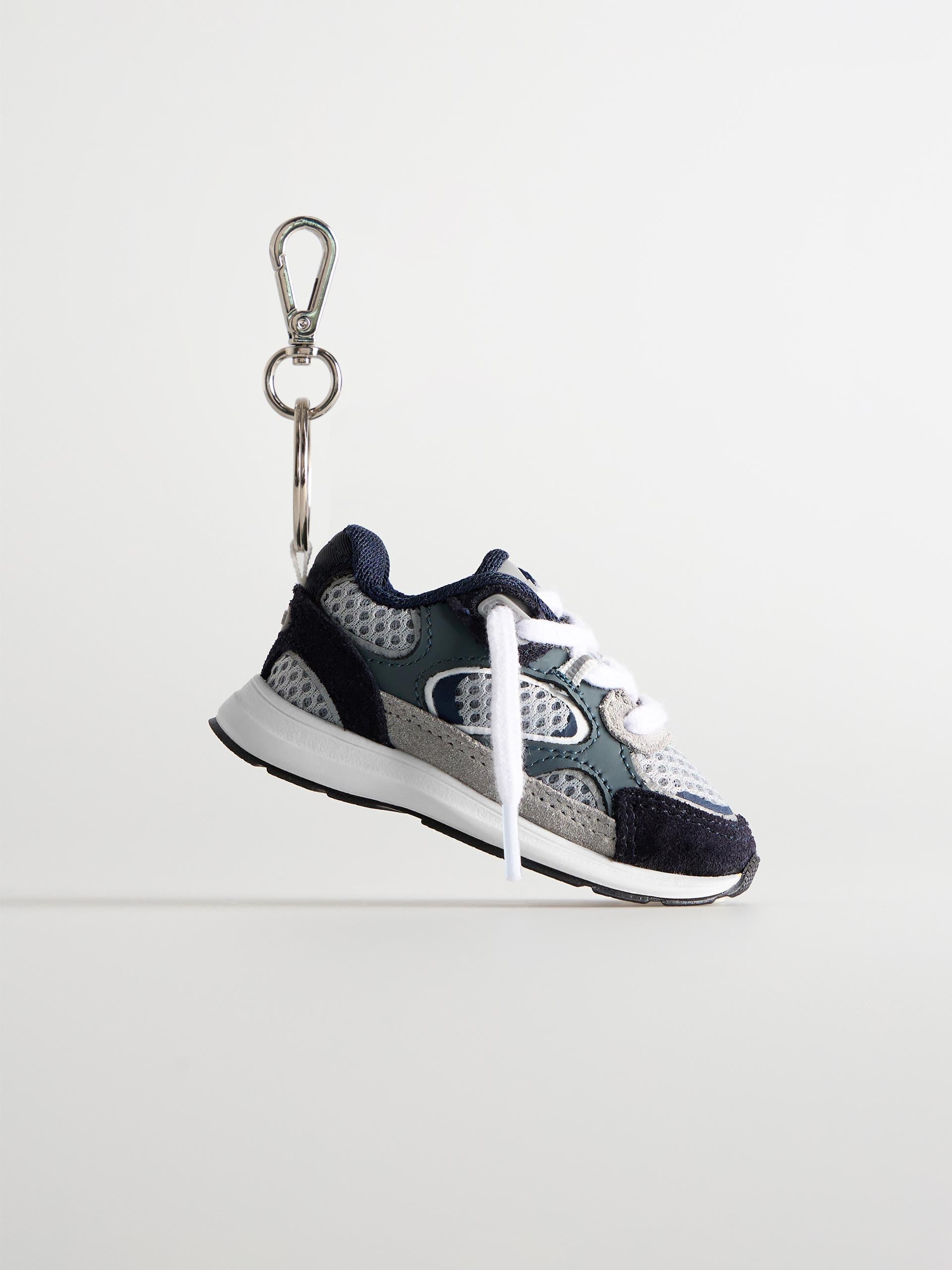 Circuit Trainer Keychain in Air Force Blue