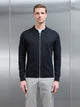 Knitted Overshirt in Black