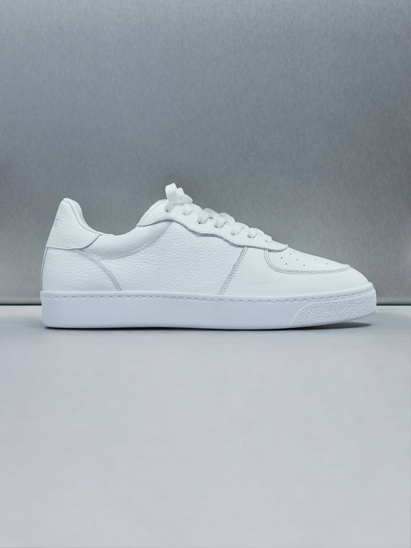 Low Trainer in White