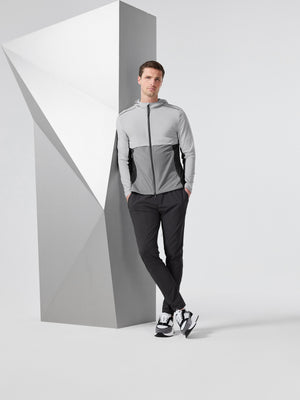 Lightweight Performance Windbreaker in Grey