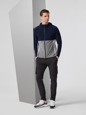 Lightweight Performance Windbreaker in Navy