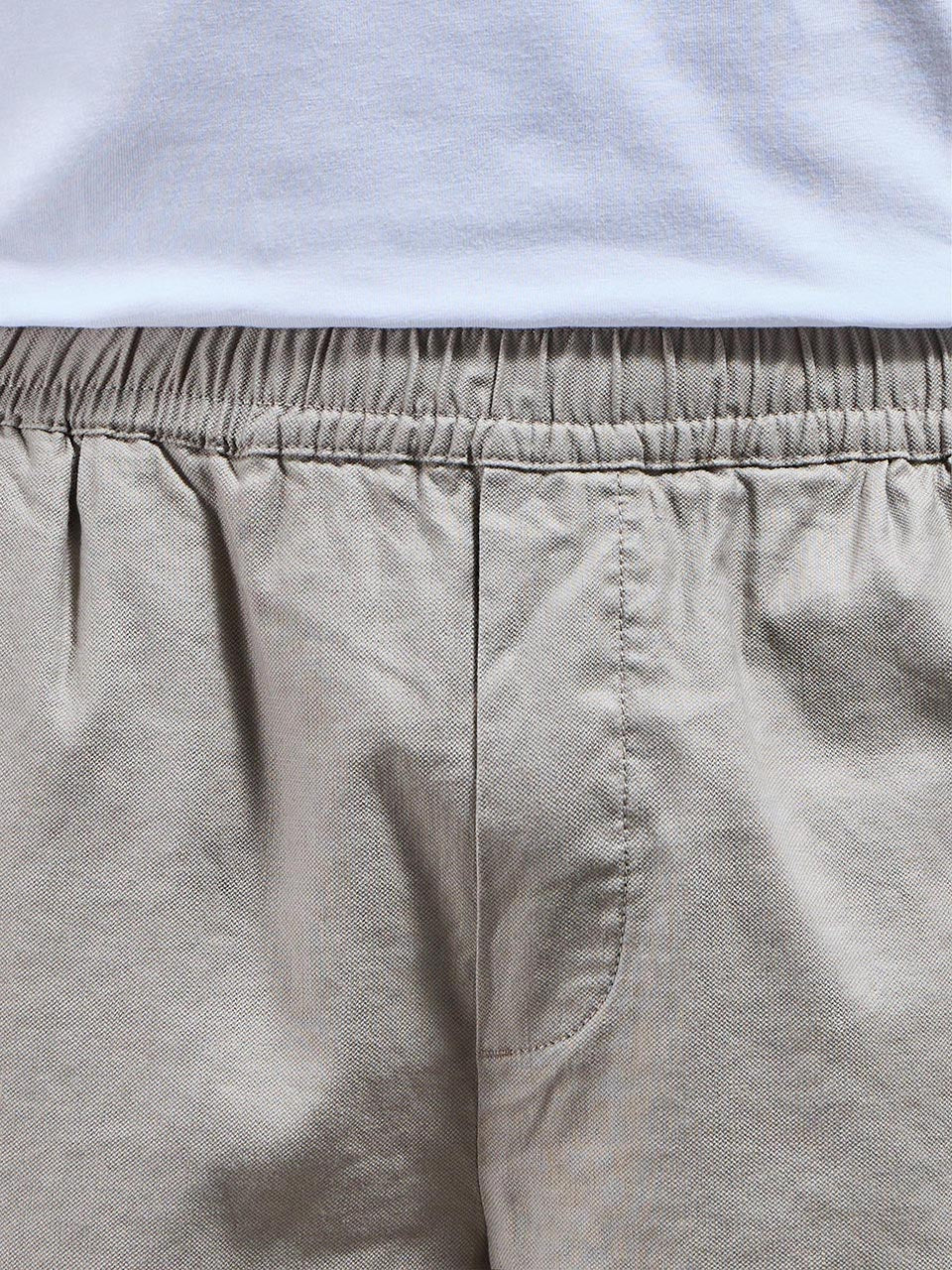 Linen Drawstring Short in Light Sage