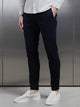 Linen Tailored Trouser in Black