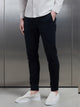 Linen Tailored Trouser in Black