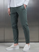 Linen Tailored Trouser in Sage