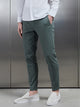 Linen Tailored Trouser in Sage