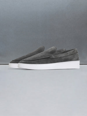 Loafer in Charcoal