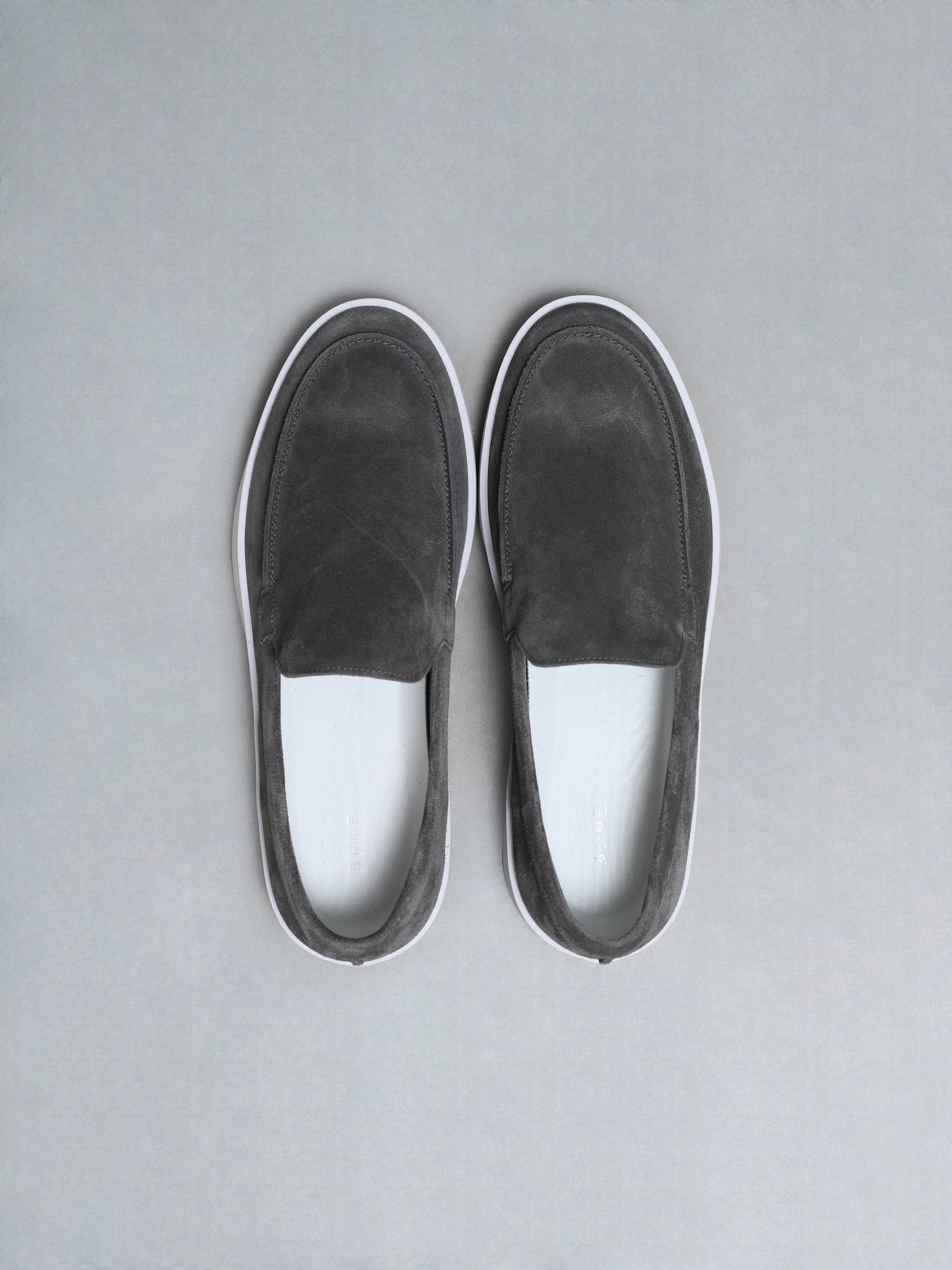 Loafer in Charcoal