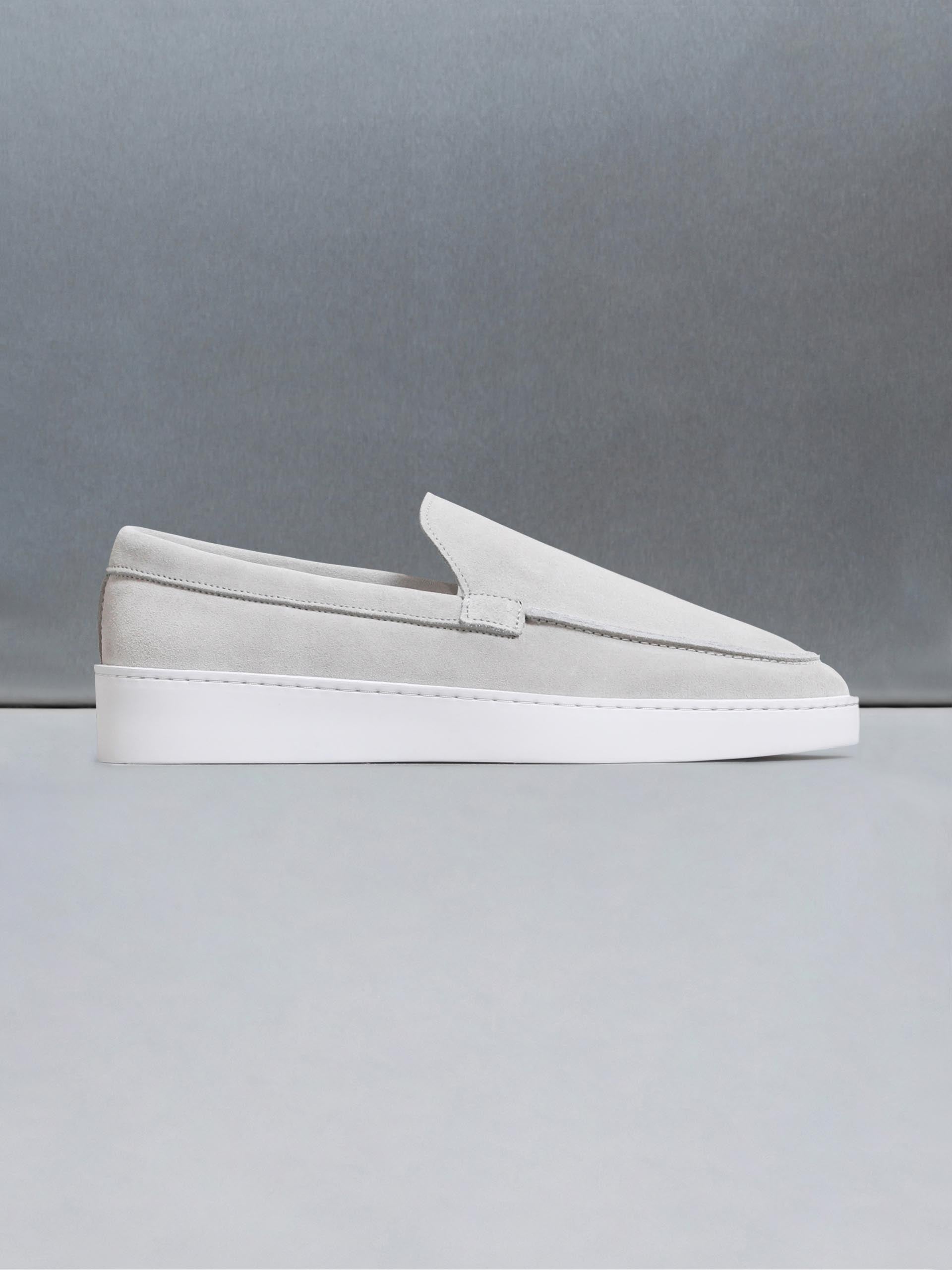 Loafer in Grey