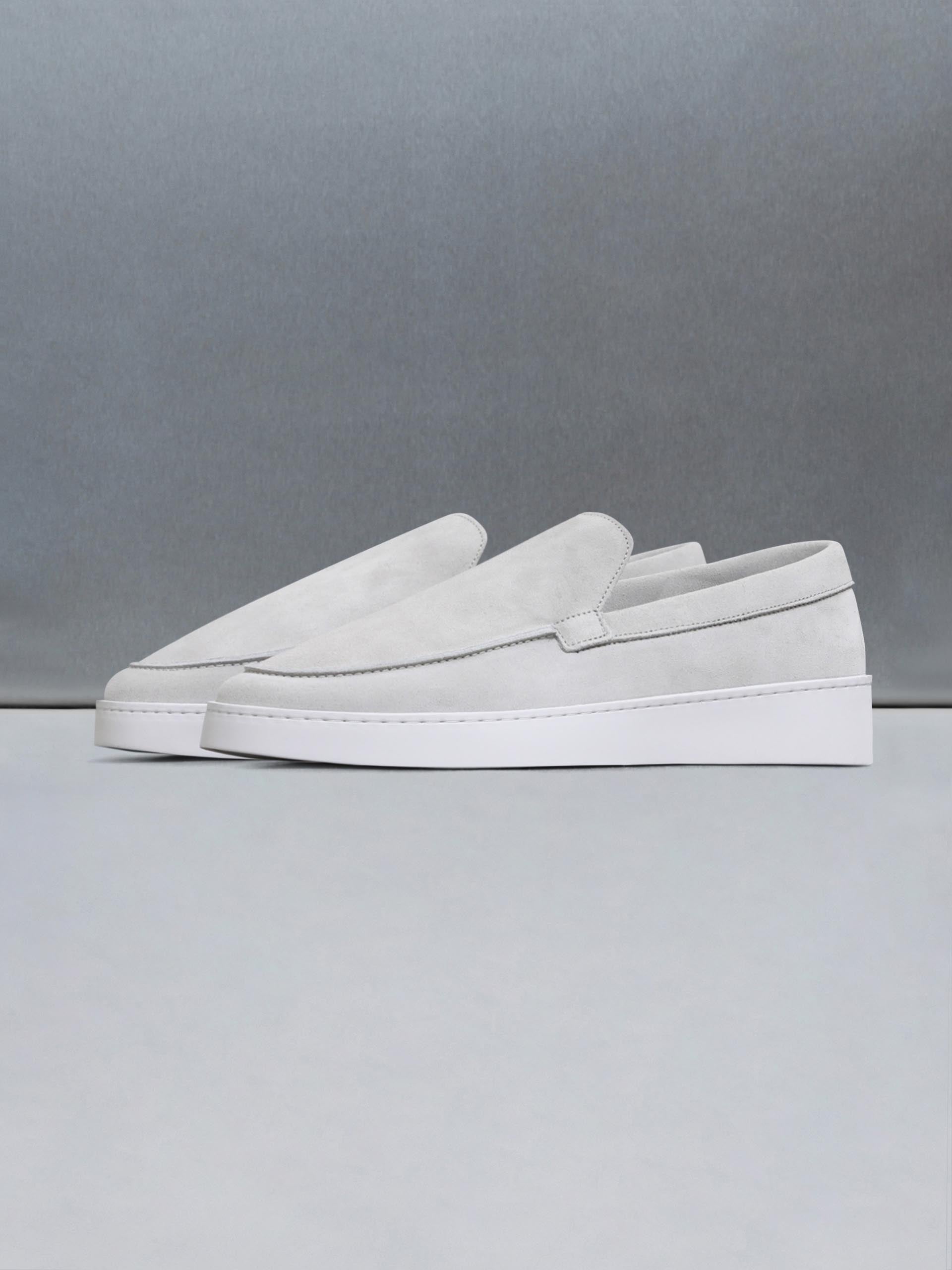 Loafer in Grey