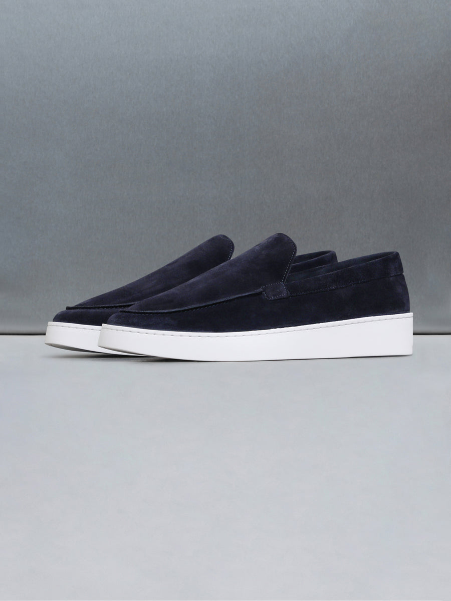 Loafer in Navy