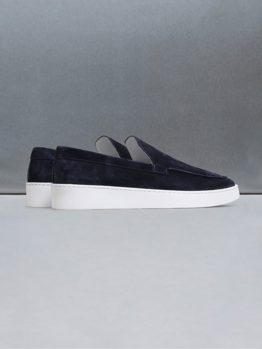 Loafer in Navy