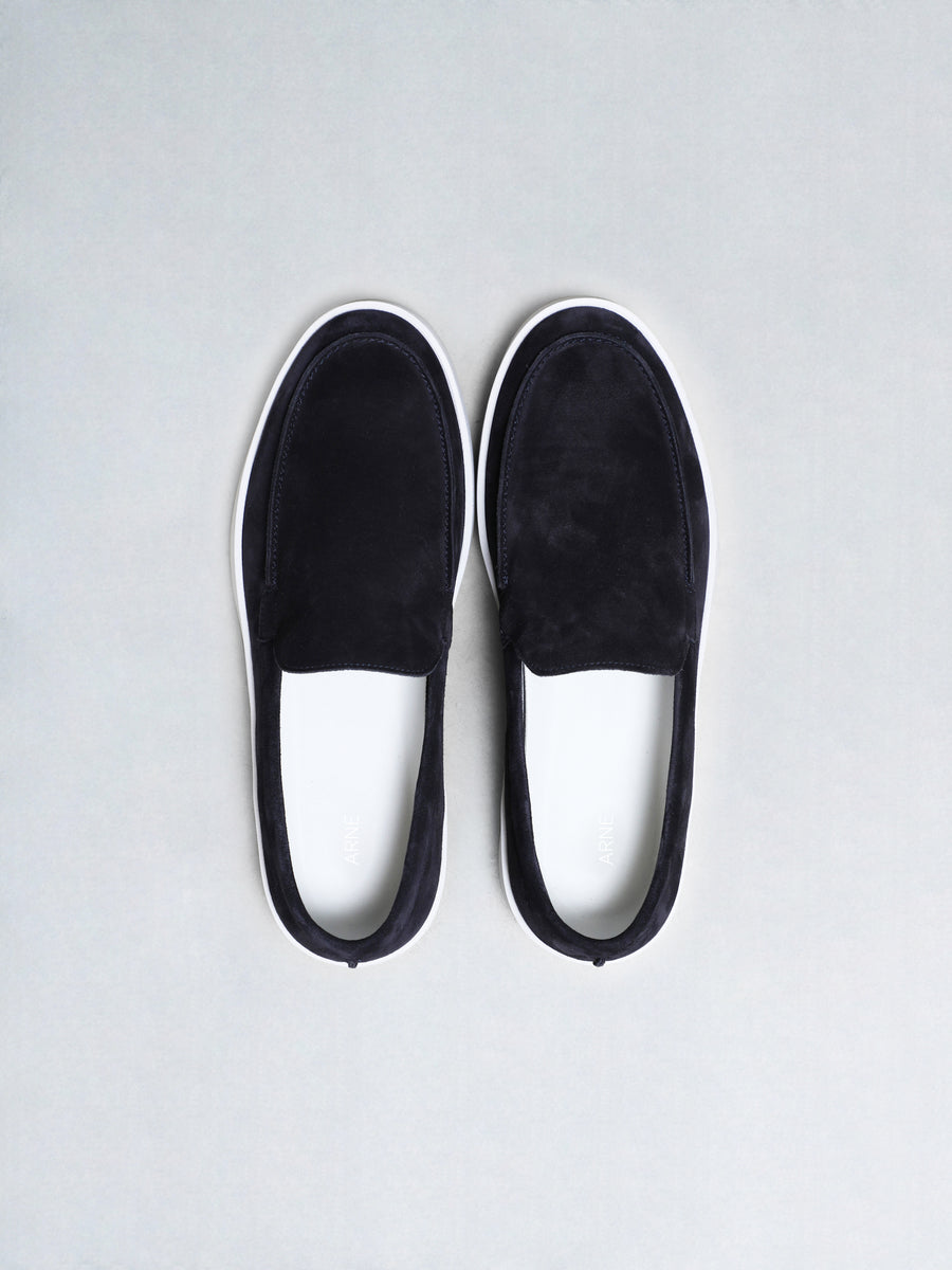 Loafer in Navy