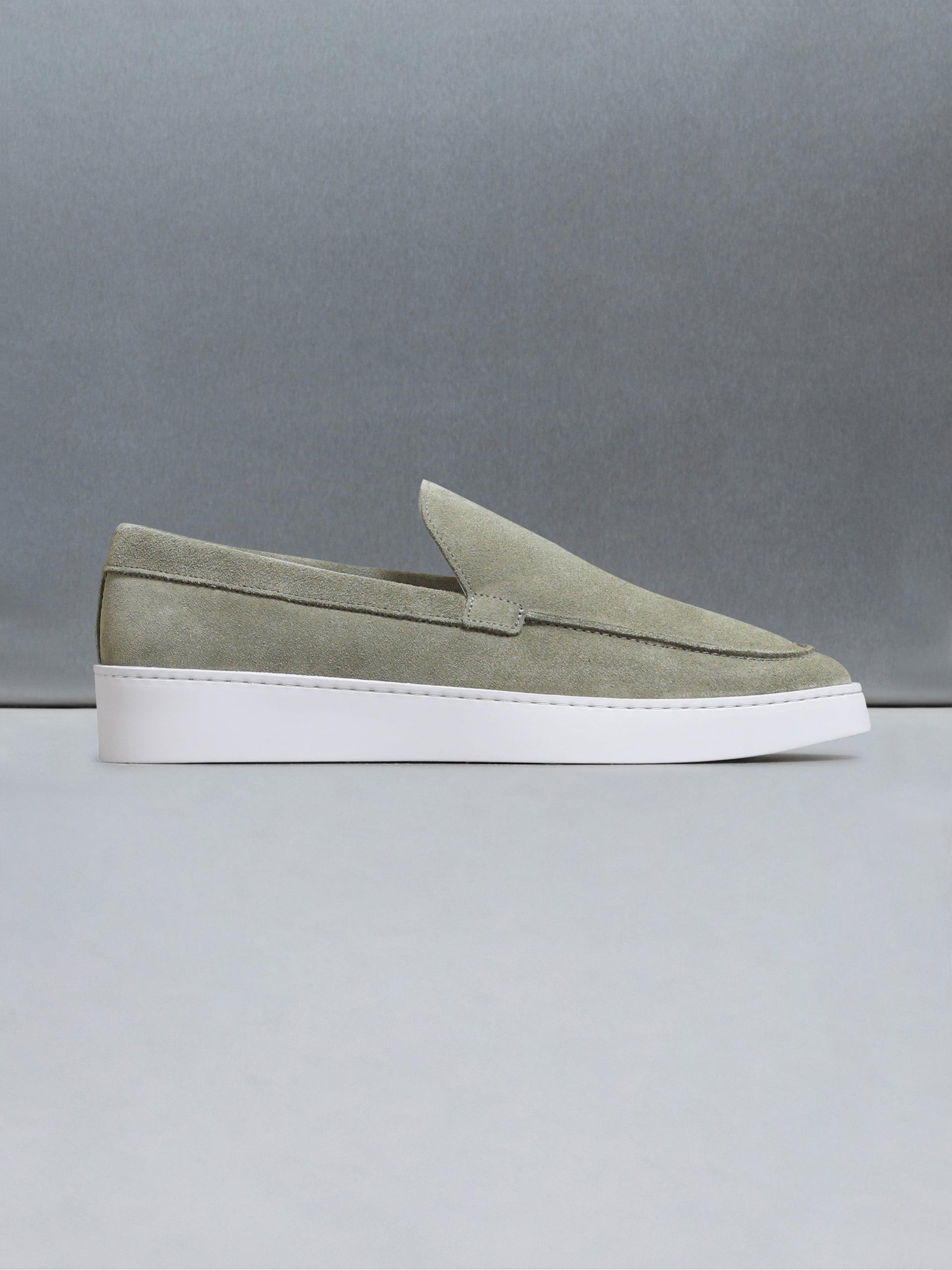 Loafer in Sage