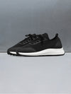 Low Knitted Runner in Black
