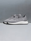 Low Knitted Runner in Grey