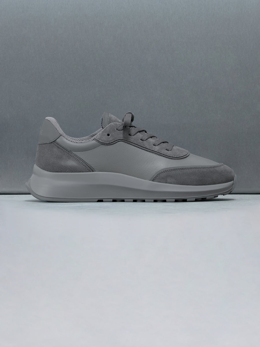 Low Runner in Triple Grey