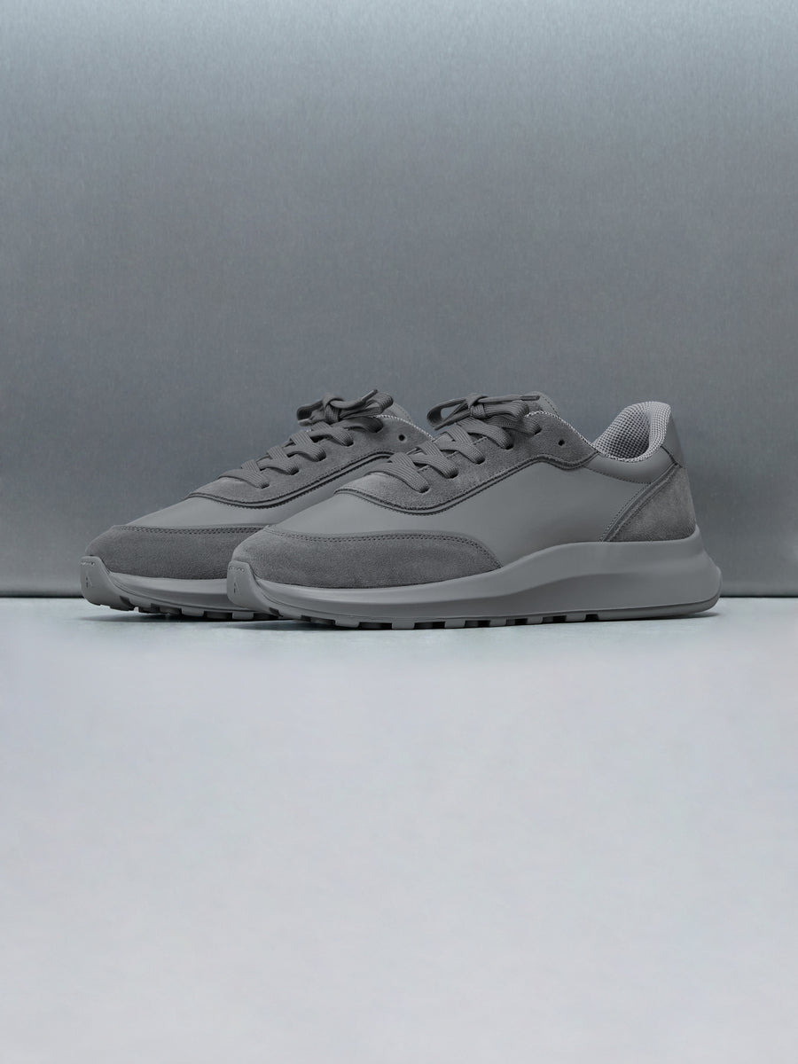 Low Runner in Triple Grey