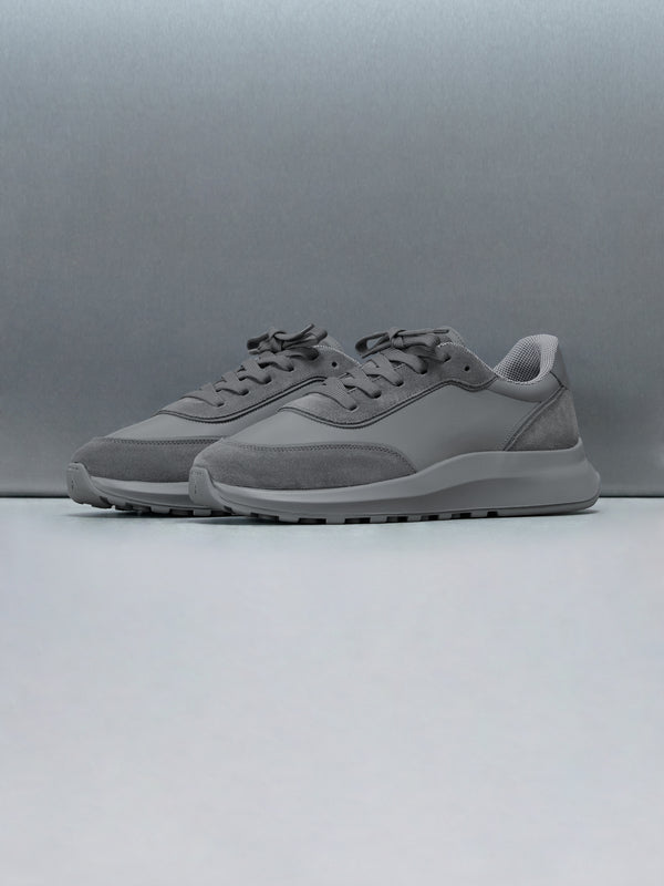 Low Runner in Triple Grey