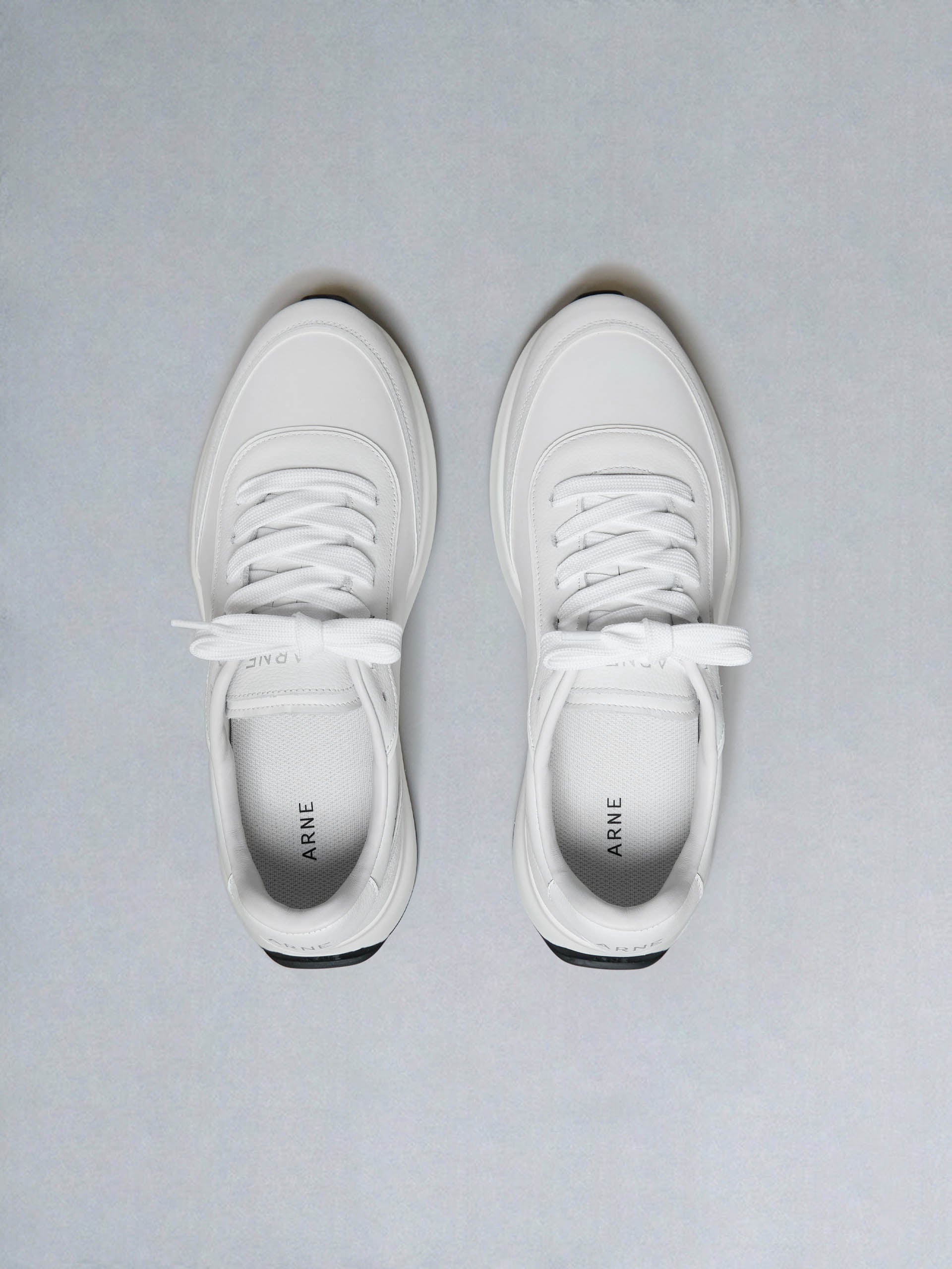 Low Runner in Triple White