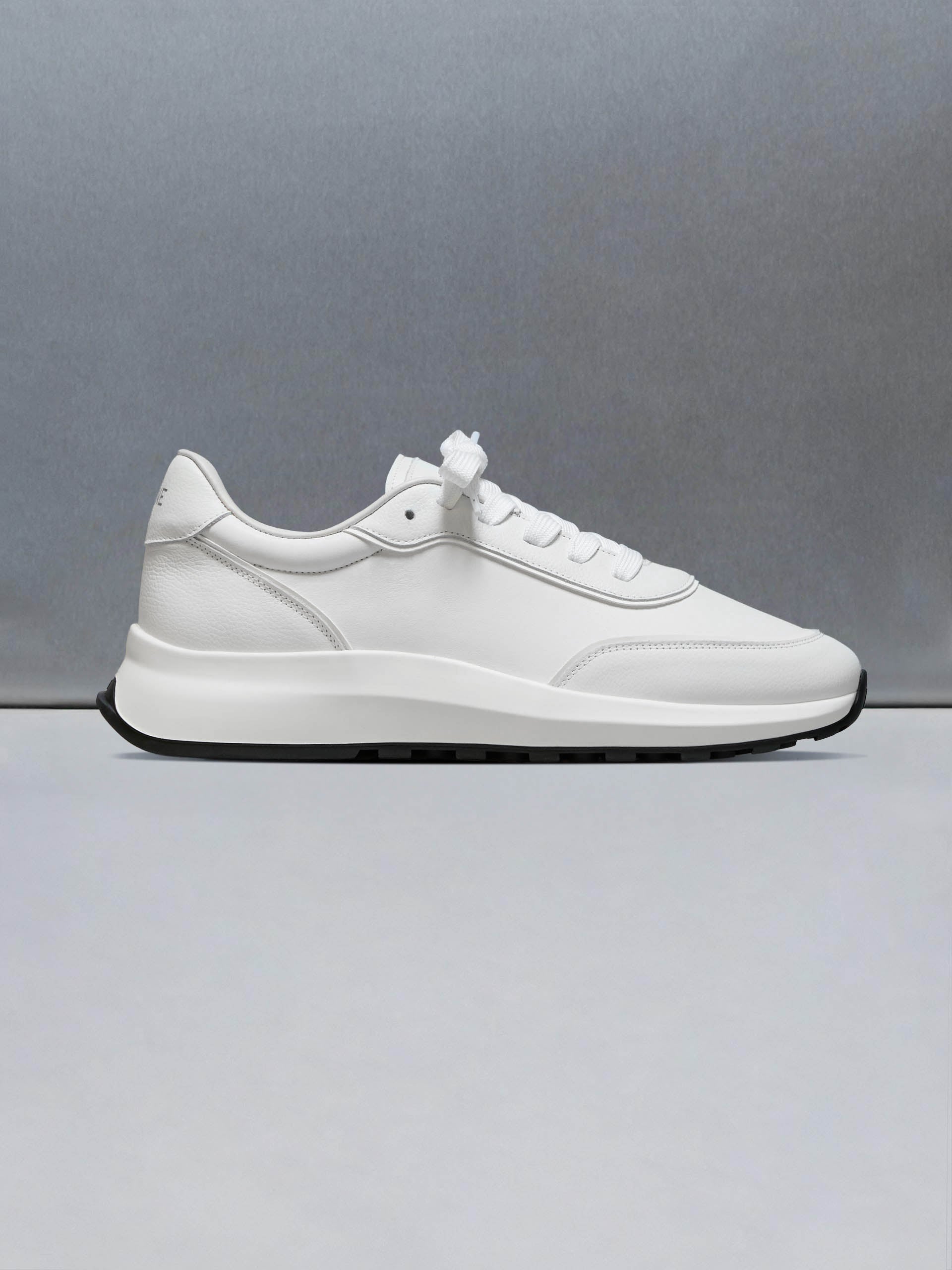 Low Runner in Triple White