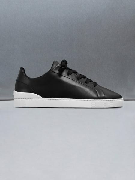 Low Trainer Leather in Black