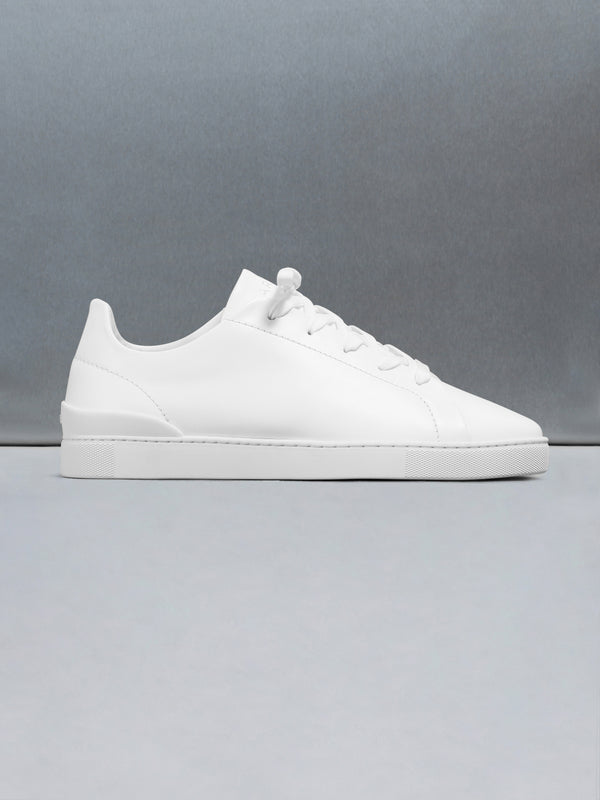 Low Trainer Leather in White